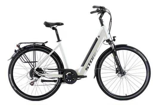 elektrokolo STORM E-Diamond 1 low step HR3 020 522 Wh 19" bílá