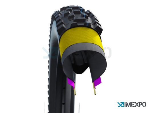 Schwalbe plášť X-ONE ALLROUND 35-622 SuperGround TLE Addix SpeedGrip skládací - Image 2