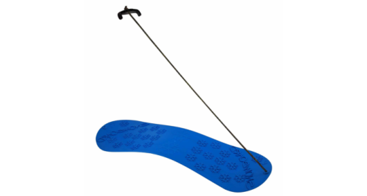 Kluzák na sníh SNOWBOARD modrý