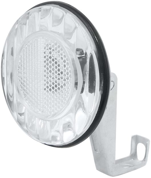 Přední světlo Force kulaté 7cm odrazka a držák 45008