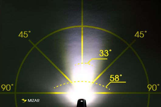 Přední světlo MOON MIZAR - Image 3