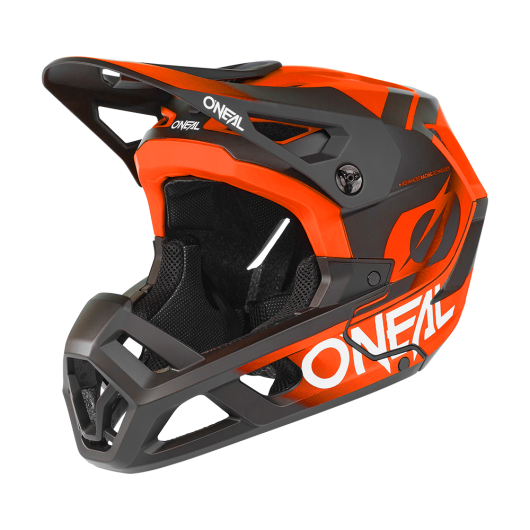 O'NEAL SL1 HELMA STRIKE ČERNO/ČERVENÁ