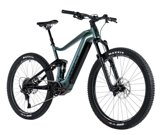 LEADER FOX E-BIKE ACRON FULL SUSP.29",  BLUE TIGER (M510), vel. 17,5", 19,5", 21,5"