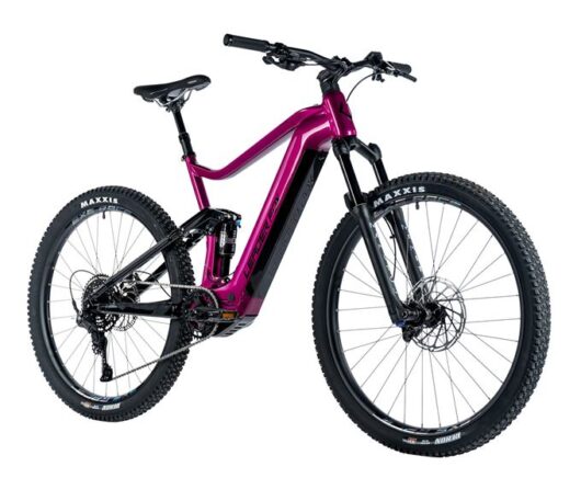 LEADER FOX E-BIKE ACRON FULL SUSP.29", WHITE (M510), vel. ,17,5" 19,5", 21,5"