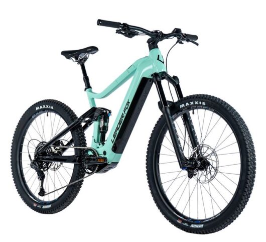 LEADER FOX E-BIKE ACRON FULL SUSP. 27,5 WHITE (M510), vel. 16", 17,5", 19,5"
