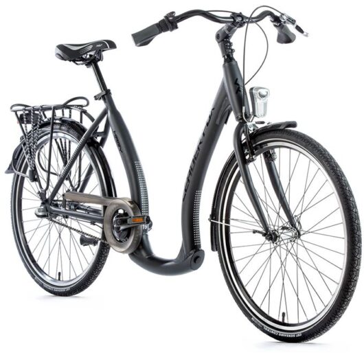 LEADER FOX MARY 19", GREY MATT nexus, vel. 19"