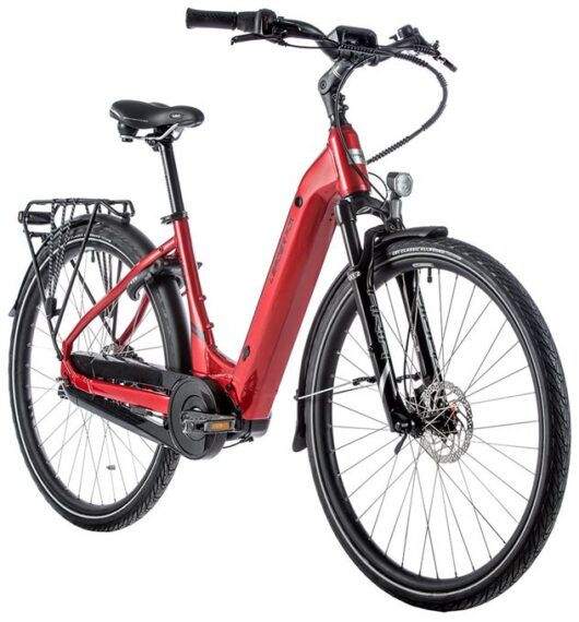 Leader Fox NEBA 28", 2021 červená, vel. 18"