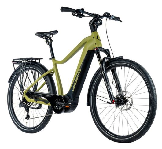 LEADER FOX E-BIKE SABA GENT 29", (PANASONIC), vel. 17,5", 19,5", 20,5" 22,5""