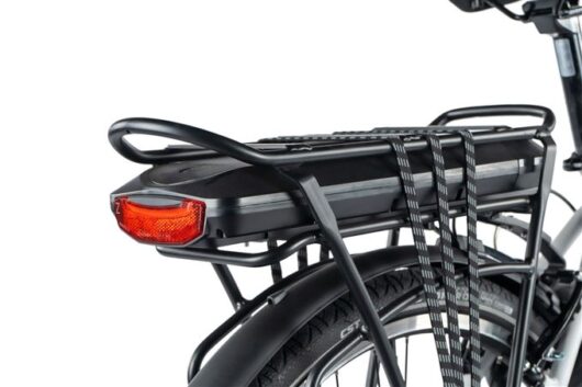 LEADER FOX E-BIKE 28" PARK CITY 20"-2, WHITE (rear motor), vel. 20" - Image 3