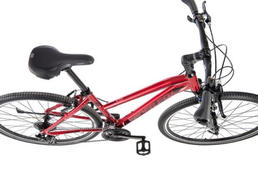 Leader Fox TOSCANA Dámské 28", 2021 červená/bílá/černá, vel. 20" - Image 2