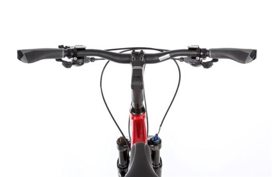 Leader Fox TOSCANA Dámské 28", 2021 červená/bílá/černá, vel. 20" - Image 4