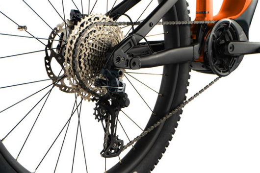 LEADER FOX E-BIKE AYRA FULL.SUSP 29",  RED TIGER (PANASONIC), vel. 17,5", 19,5", 21,5" - Image 4