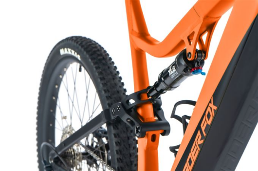 LEADER FOX E-BIKE AYRA FULL.SUSP 29",  RED TIGER (PANASONIC), vel. 17,5", 19,5", 21,5" - Image 5