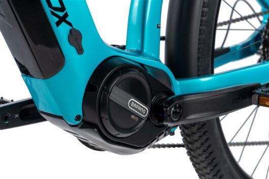 LEADER FOX E-BIKE 28" BEND LADY CROSS 18"-2, RED TIGER/BLACK (M510), vel. 18" - Image 5