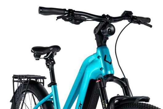 LEADER FOX E-BIKE 28" BEND LADY CROSS 18"-2, RED TIGER/BLACK (M510), vel. 18" - Image 6
