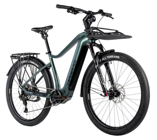 LEADER FOX E-BIKE 28" BEND GENT CROSS 20,5"-2, BLUE MATT (M510), vel. 17,5", 19", 20,5", 22" - Image 2