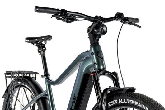 LEADER FOX E-BIKE 28" BEND GENT CROSS 20,5"-2, BLUE MATT (M510), vel. 17,5", 19", 20,5", 22" - Image 3