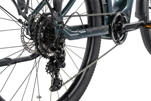 LEADER FOX E-BIKE 28" BEND GENT CROSS 20,5"-2, BLUE MATT (M510), vel. 17,5", 19", 20,5", 22" - Image 5
