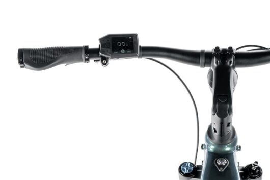 LEADER FOX E-BIKE 28" BEND GENT CROSS 20,5"-2, BLUE MATT (M510), vel. 17,5", 19", 20,5", 22" - Image 7
