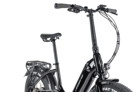 LEADER FOX E-BIKE 20" CODY-2, FOLDING BIKE,BLACK (REAR MOTOR), vel. - Image 2