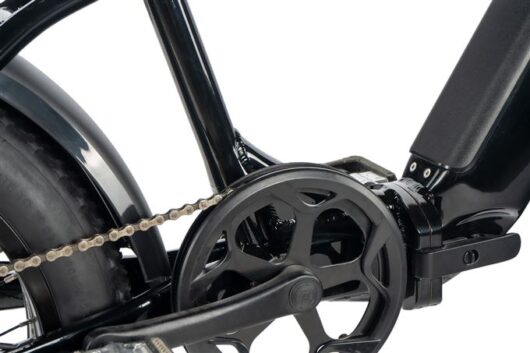 LEADER FOX E-BIKE 20" CODY-2, FOLDING BIKE,BLACK (REAR MOTOR), vel. - Image 4
