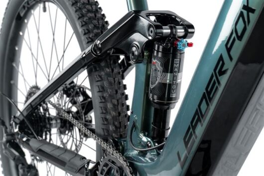 LEADER FOX E-BIKE ACRON FULL SUSP.29",  BLUE TIGER (M510), vel. 17,5", 19,5", 21,5" - Image 3