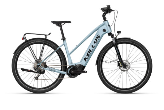 KELLYS E-Cristy 30 LTD Sky Blue  28" 725Wh velikost S,M,L