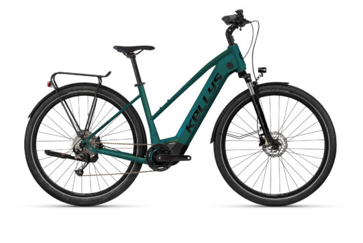 KELLYS E-Cristy 30 P Magic Green S 28" 725Wh velikost S,M,L