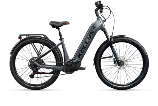 KELLYS Estima X40 P Anthracite  27.5" 725W hvelikost S,M,L